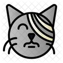 Bandage Cat Pet Icon