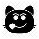 Cat kiss ii  Icon