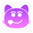 Cat kiss ii  Icon