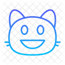 Cat laughing  Icon
