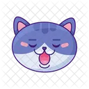 Cat Emoji Icon Icon