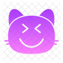 Cat laughter ii  Icon