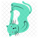 Cat letter B  Icon