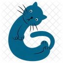 Letter G Cat Icon