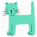 Cat letter H  Icon