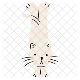 Cat letter I  Icon