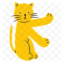 Letter K Cat Icon