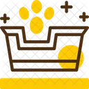 Cat Litter Box Icon