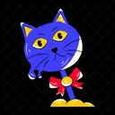 Cat Lollipop  Icon