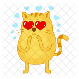 Cat Love  Icon