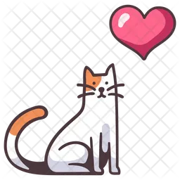 Cat Love  Icon