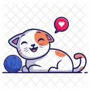 Cat Love  Icon