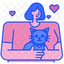 Cat Lover  Symbol