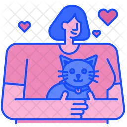 Cat Lover  Icon