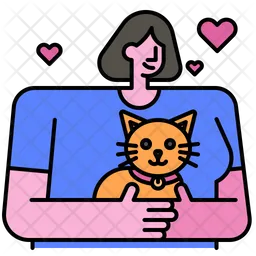 Cat Lover  Icon