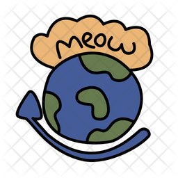 Cat Day Flat Icons Pack PNG Picture And Clipart Image For Free Download -  Lovepik