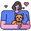 Cat Lover  Icon