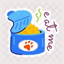 Cat Food Cat Meal Kitten Food Icon