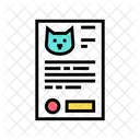 Cat Medical Report  Icon