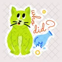 Cat Mischief Naughty Cat Naughty Pet Icon