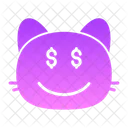 Cat money  Icon