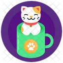 Kitten Mug Cat Mug Coffee Mug Icon