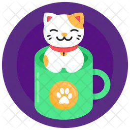 Cat Mug  Icon