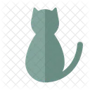 Halloween Cat Spooky Icon