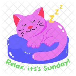 Cat Napping  Icon