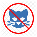 Animal Cat Banned Icon