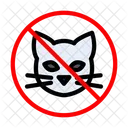 Cat Not Allowed  Icon