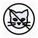 Cat Not Allowed  Icon