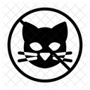 Animal Cat Banned Icon