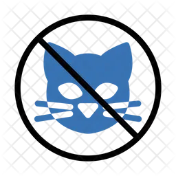 Cat Not Allowed  Icon