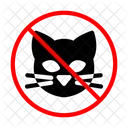 Animal Cat Banned Icon