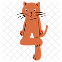 Number Cat 4 Icon
