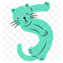 Number Cat 5 Icon