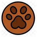 Dog Paw Animal Paw Paw Print Icon