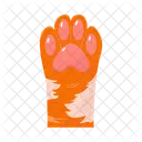 Cat paw  Icon