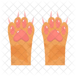 Cat paw  Icon