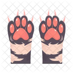 Cat paw  Icon