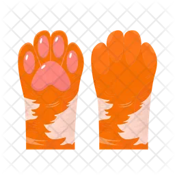 Cat paw  Icon