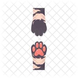 Cat paw  Icon