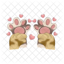 Cat paw  Icon