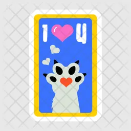 Cat Paw  Icon