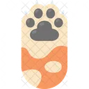 Cat Paw Footprint Paw Icon