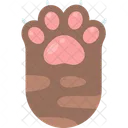 Cat Paw Footprint Paw Icon