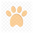 Cat Paw Paw Print Animal Foot Icône