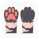 Cat paw  Icône