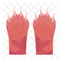 Cat paw  Icône